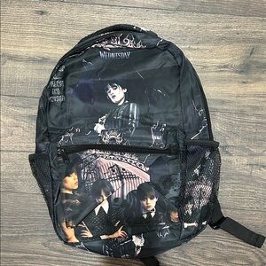 NEW! Wednesday Adam’s Backpack